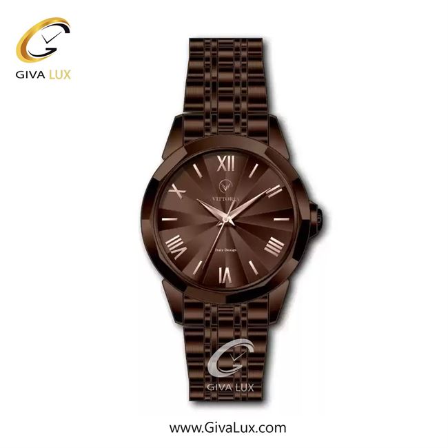 ساعت مچی اورجینال زنانه ویتوریا | Vittoria کافی | کافی| کافی| کد رفرنس VT3363