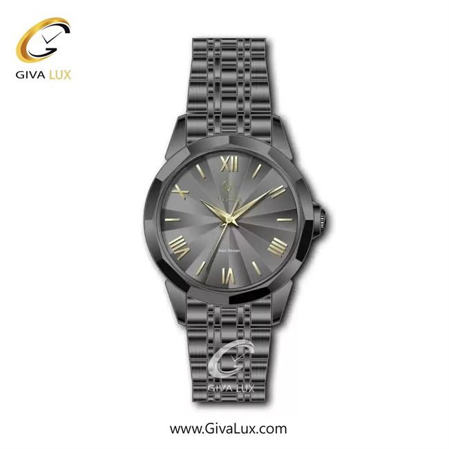 ساعت مچی اورجینال زنانه ویتوریا | Vittoria تیتانیوم | تیتانیوم(زغالی)| دودی|تیتانیوم| کد رفرنس VT3363