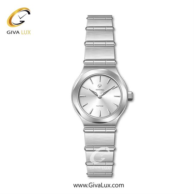ساعت مچی اورجینال زنانه ویتوریا | Vittoria نقره ای | نقره ای| نقره ای| کد رفرنس VT3364