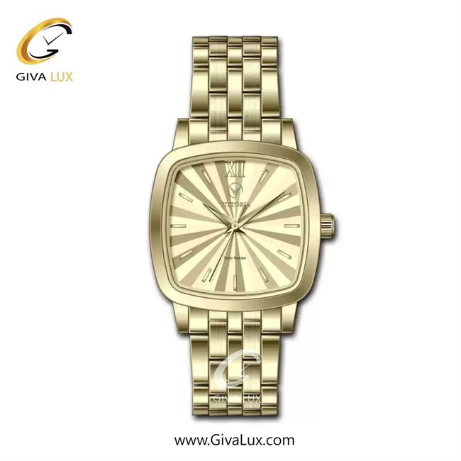 ساعت مچی اورجینال زنانه ویتوریا | Vittoria طلایی | طلایی| طلایی| کد رفرنس VT3366