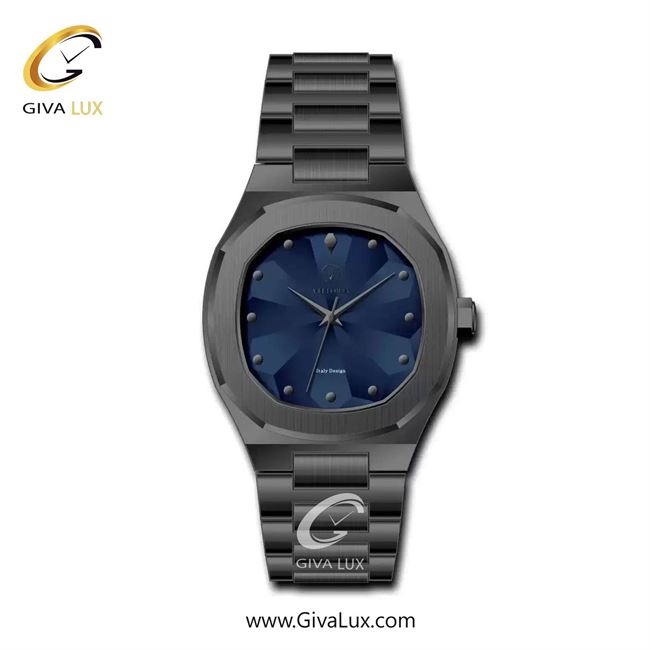 ساعت مچی اورجینال مردانه ویتوریا | Vittoria تیتانیوم | تیتانیوم(زغالی)| سرمه ای| کد رفرنس VT3367G