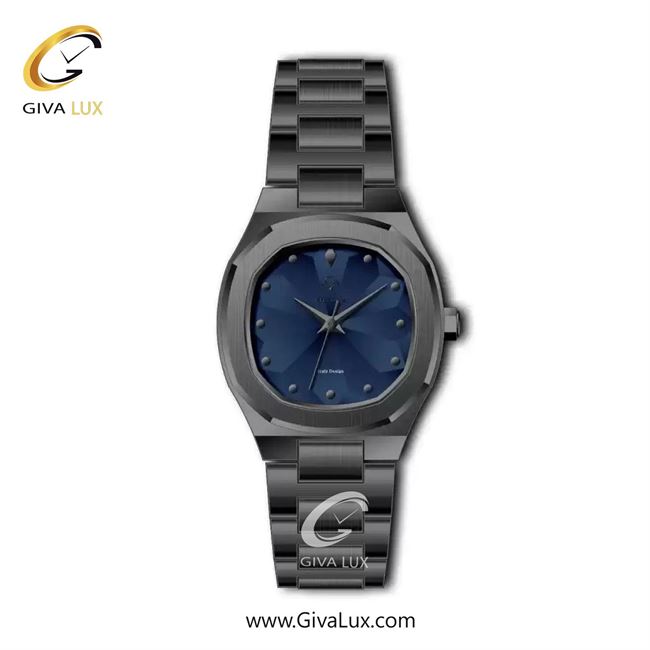 ساعت مچی اورجینال زنانه ویتوریا | Vittoria تیتانیوم | تیتانیوم(زغالی)| سرمه ای| کد رفرنس VT3367L