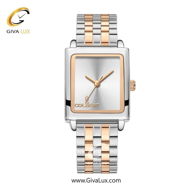 ساعت مچی اورجینال زنانه کلبرت COLBERT رزگلد-نقره ای | رزگلد-نقره ای| نقره ای| کد رفرنس 0337L