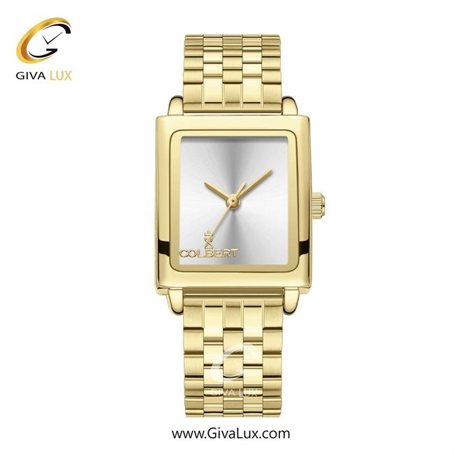 ساعت مچی اورجینال زنانه کلبرت COLBERT طلایی | طلایی| نقره ای| کد رفرنس 0337L