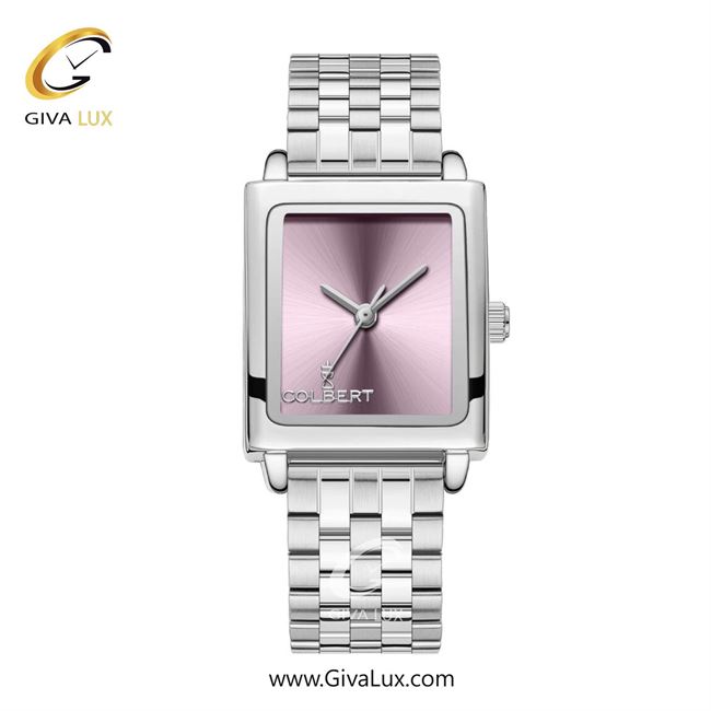 ساعت مچی اورجینال زنانه کلبرت COLBERT نقره ای | نقره ای| بنفش| کد رفرنس 0337L