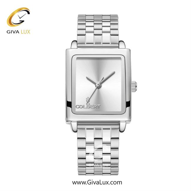 ساعت مچی اورجینال زنانه کلبرت COLBERT نقره ای | نقره ای| نقره ای| کد رفرنس 0337L