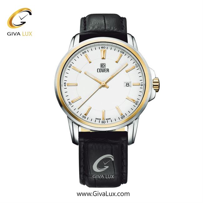 ساعت مچی اورجینال مردانه کاور طلایی | مشکی| سفید| کد رفرنس CO34.11