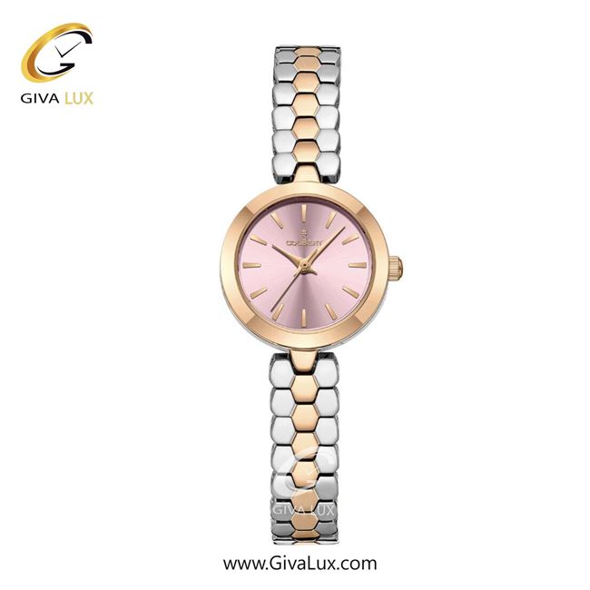 ساعت مچی اورجینال زنانه کلبرت COLBERT رزگلد | رزگلد-نقره ای| بنفش| کد رفرنس  0340L