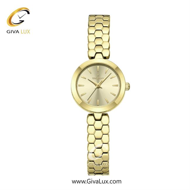 ساعت مچی اورجینال زنانه کلبرت COLBERT طلایی | طلایی| طلایی| کد رفرنس  0340L