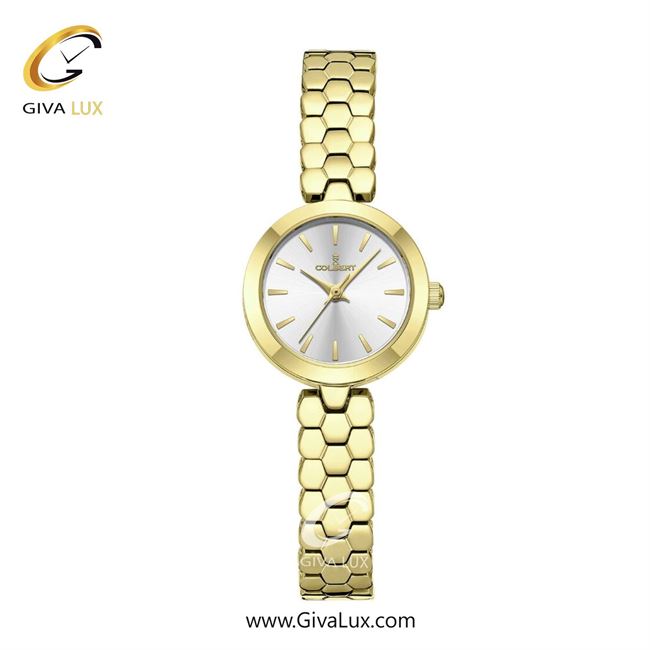 ساعت مچی اورجینال زنانه کلبرت COLBERT طلایی | طلایی| نقره ای| کد رفرنس  0340L