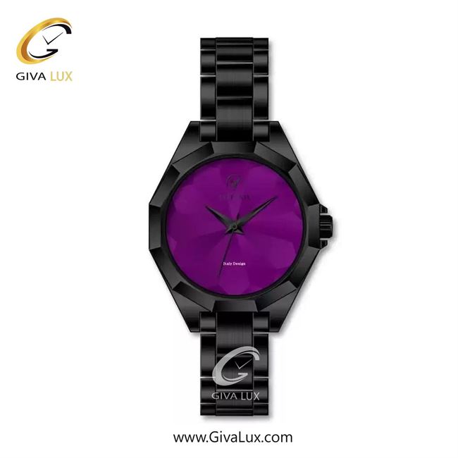 ساعت مچی اورجینال زنانه ویتوریا | Vittoria مشکی | مشکی| بنفش| کد رفرنس VT3405