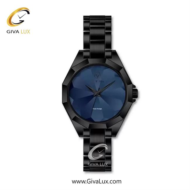 ساعت مچی اورجینال زنانه ویتوریا | Vittoria مشکی | مشکی| سرمه ای| کد رفرنس VT3405