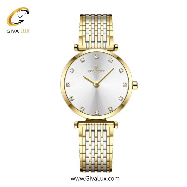 ساعت مچی اورجینال زنانه کلبرت COLBERT طلایی | طلایی-نقره ای| نقره ای| کد رفرنس 0341L