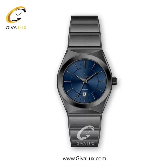 ساعت مچی اورجینال زنانه ویتوریا | Vittoria تیتانیوم | تیتانیوم(زغالی)| سرمه ای| کد رفرنس VT3415