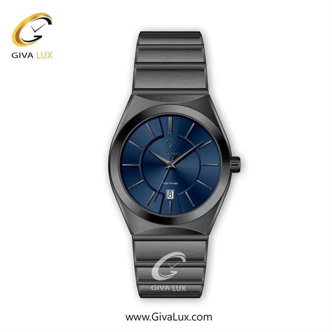 ساعت مچی اورجینال مردانه ویتوریا | Vittoria تیتانیوم | تیتانیوم(زغالی)| سرمه ای| کد رفرنس VT3416
