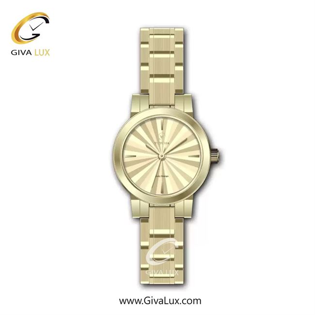ساعت مچی اورجینال زنانه ویتوریا | Vittoria طلایی | طلایی| طلایی| کد رفرنس VT3419