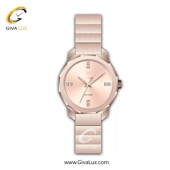 ساعت مچی اورجینال زنانه ویتوریا | Vittoria رزگلد | رزگلد| رزگلد| کد رفرنس VT3420