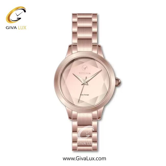 ساعت مچی اورجینال زنانه ویتوریا | Vittoria رزگلد | رزگلد| رزگلد| کد رفرنس VT3423
