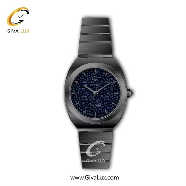 ساعت مچی اورجینال زنانه ویتوریا | Vittoria تیتانیوم | تیتانیوم(زغالی)| سرمه ای| کد رفرنس VT3426