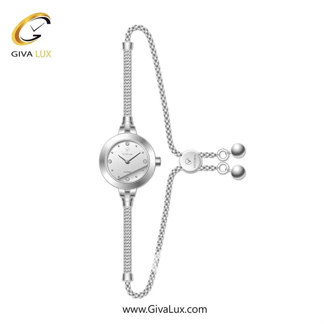 ساعت مچی اورجینال زنانه ویتوریا | Vittoria نقره ای | نقره ای| نقره ای| کد رفرنس VT3427