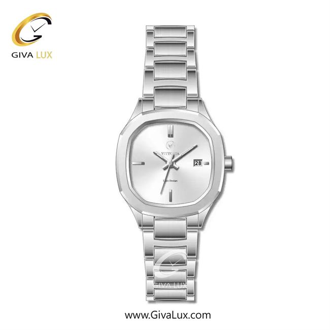ساعت مچی اورجینال زنانه ویتوریا | Vittoria نقره ای | نقره ای| نقره ای| کد رفرنس VT3428