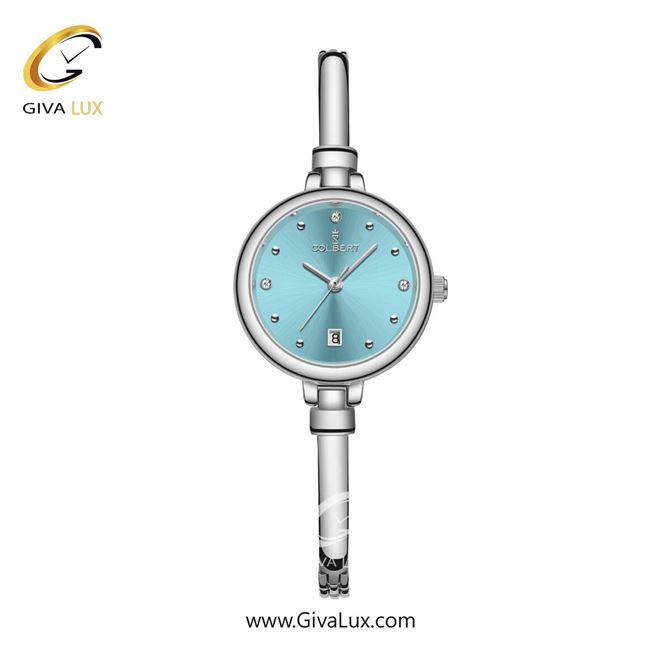 ساعت مچی اورجینال زنانه کلبرت COLBERT نقره ای | نقره ای| آبی| کد رفرنس 0343L