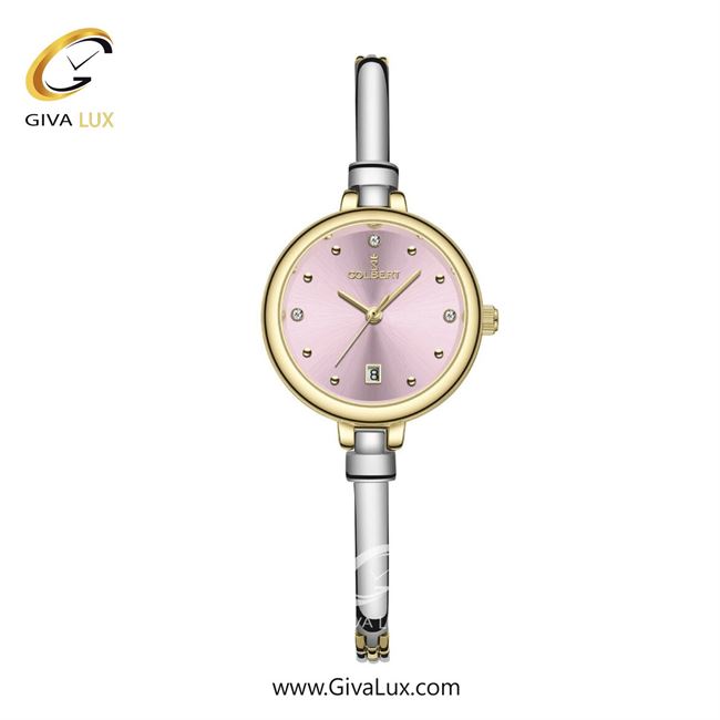 ساعت مچی اورجینال زنانه کلبرت COLBERT طلایی | نقره ای| صورتی| کد رفرنس 0343L