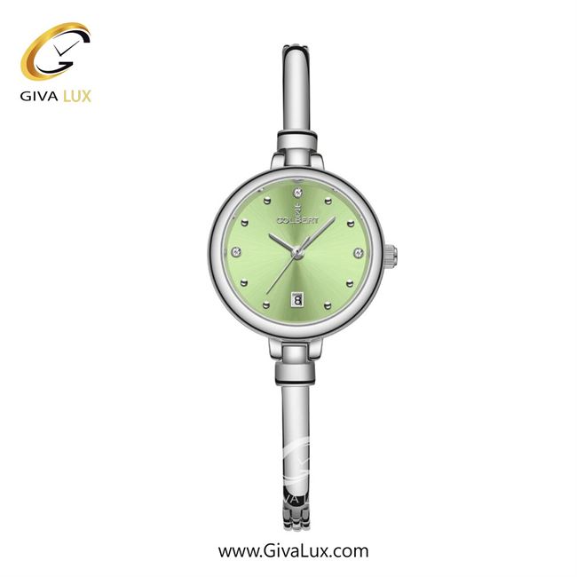 ساعت مچی اورجینال زنانه کلبرت COLBERT نقره ای | نقره ای| سبز| کد رفرنس 0343L