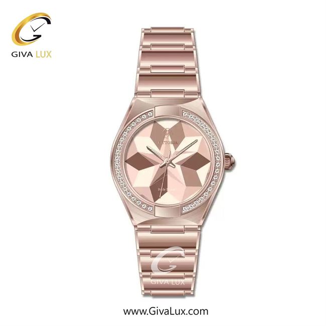 ساعت مچی اورجینال زنانه ویتوریا | Vittoria رزگلد | رزگلد| رزگلد| کد رفرنس VT3430