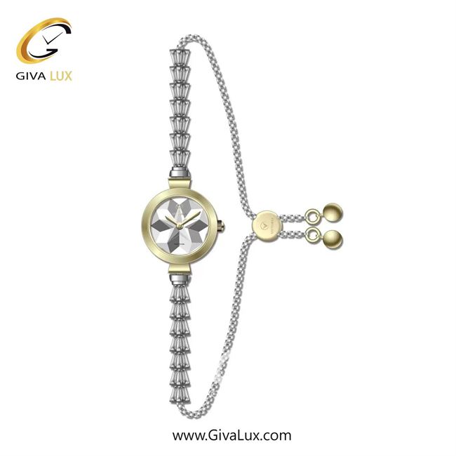 ساعت مچی اورجینال زنانه ویتوریا | Vittoria طلایی | نقره ای| نقره ای| کد رفرنس VT3431