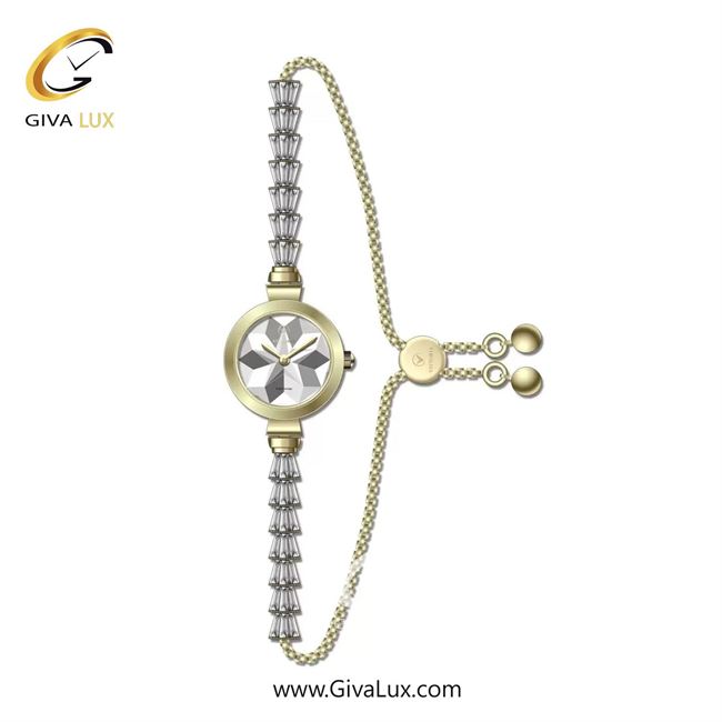 ساعت مچی اورجینال زنانه ویتوریا | Vittoria طلایی | طلایی-نقره ای| نقره ای| کد رفرنس VT3431