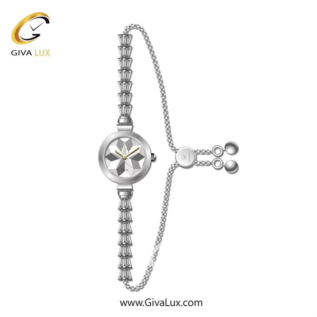 ساعت مچی اورجینال زنانه ویتوریا | Vittoria نقره ای | نقره ای| نقره ای| کد رفرنس VT3431