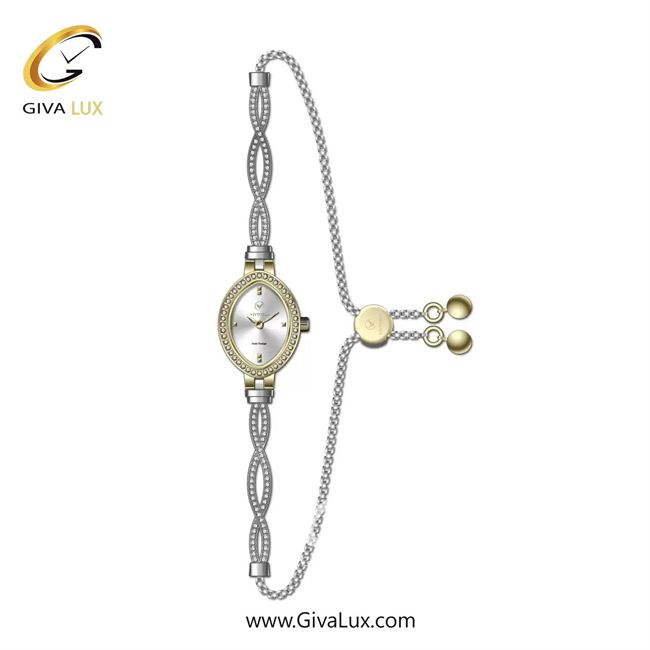 ساعت مچی اورجینال زنانه ویتوریا | Vittoria طلایی | نقره ای| نقره ای| کد رفرنس VT3432