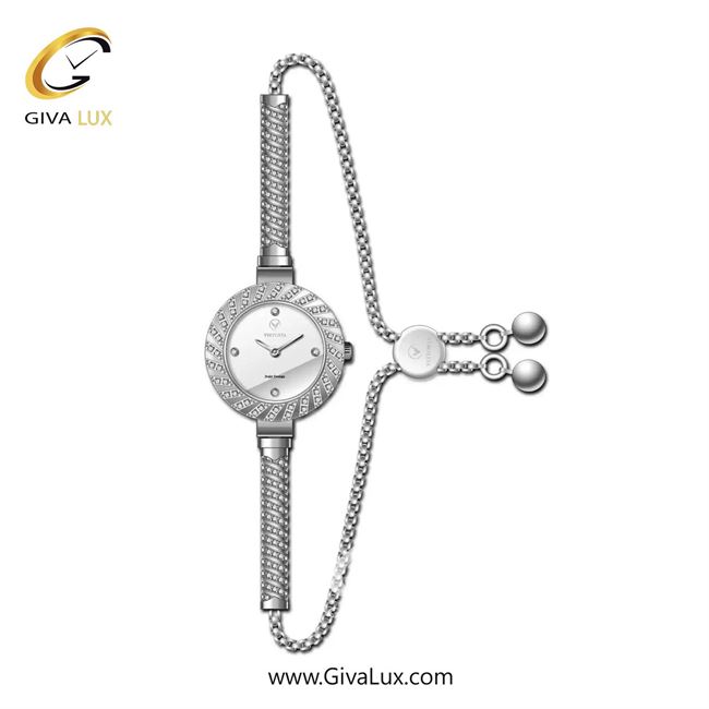 ساعت مچی اورجینال زنانه ویتوریا | Vittoria نقره ای | نقره ای| نقره ای| کد رفرنس VT3433