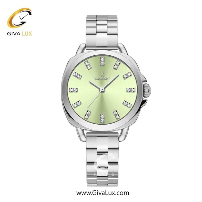 ساعت مچی اورجینال زنانه کلبرت COLBERT نقره ای | نقره ای| سبز| کد رفرنس  0344L