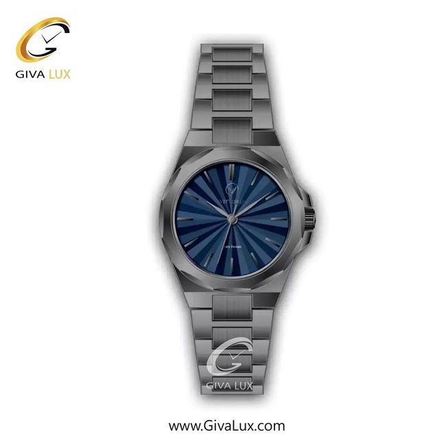 ساعت مچی اورجینال زنانه ویتوریا | Vittoria تیتانیوم | تیتانیوم(زغالی)| سرمه ای| کد رفرنس VT3447