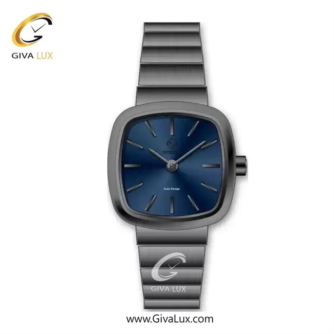 ساعت مچی اورجینال زنانه ویتوریا | Vittoria تیتانیوم | تیتانیوم(زغالی)| سرمه ای| کد رفرنس VT3457