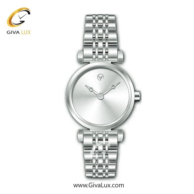 ساعت مچی اورجینال زنانه ویتوریا | Vittoria نقره ای | نقره ای| نقره ای| کد رفرنس VT3458