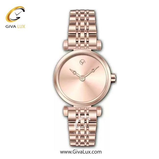 ساعت مچی اورجینال زنانه ویتوریا | Vittoria رزگلد | رزگلد| رزگلد| کد رفرنس VT3458