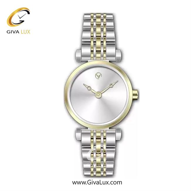 ساعت مچی اورجینال زنانه ویتوریا | Vittoria طلایی | نقره ای-طلایی| نقره ای| کد رفرنس VT3458
