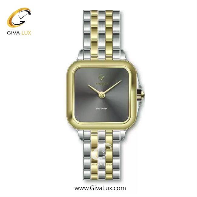 ساعت مچی اورجینال زنانه ویتوریا | Vittoria طلایی-نقره ای | نقره ای-طلایی| دودی|تیتانیوم| کد رفرنس VT3459