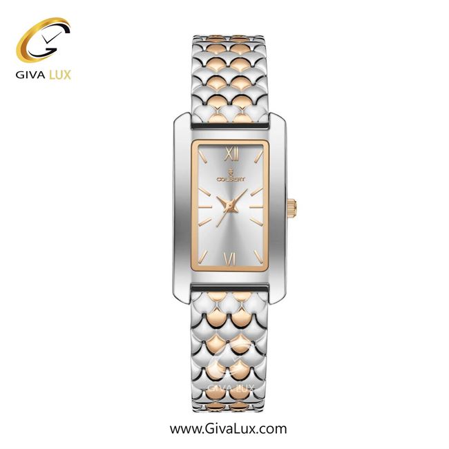 ساعت مچی اورجینال زنانه کلبرت COLBERT رزگلد-نقره ای | رزگلد-نقره ای| نقره ای| کد رفرنس 0346L