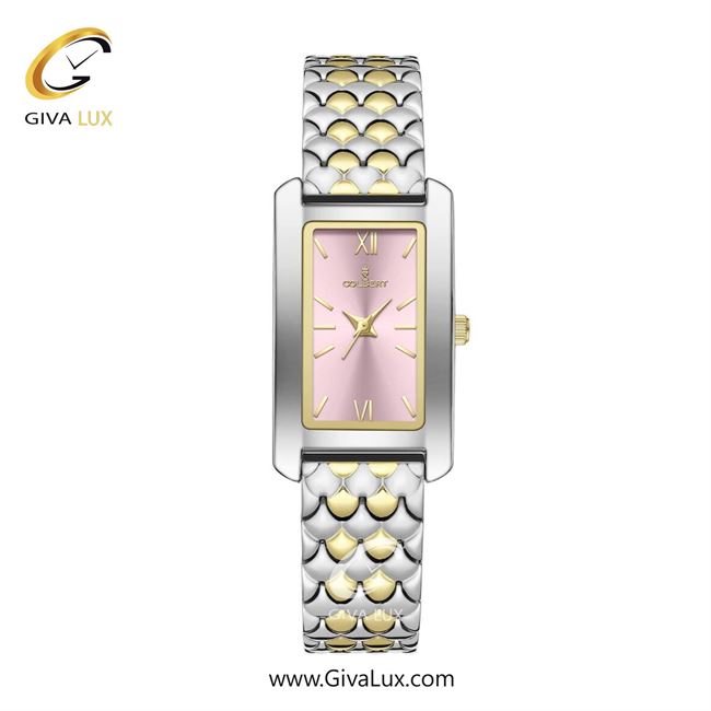 ساعت مچی اورجینال زنانه کلبرت COLBERT نقره ای-طلایی | طلایی-نقره ای| صورتی| کد رفرنس 0346L