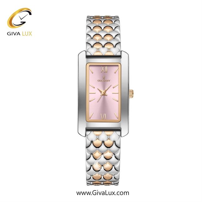 ساعت مچی اورجینال زنانه کلبرت COLBERT نقره ای-رزگلد | نقره ای-رزگلد| صورتی| کد رفرنس 0346L