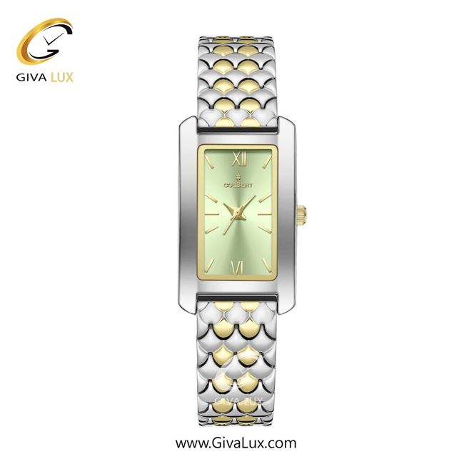 ساعت مچی اورجینال زنانه کلبرت COLBERT طلایی-نقره ای | نقره ای-طلایی| سبز| کد رفرنس 0346L