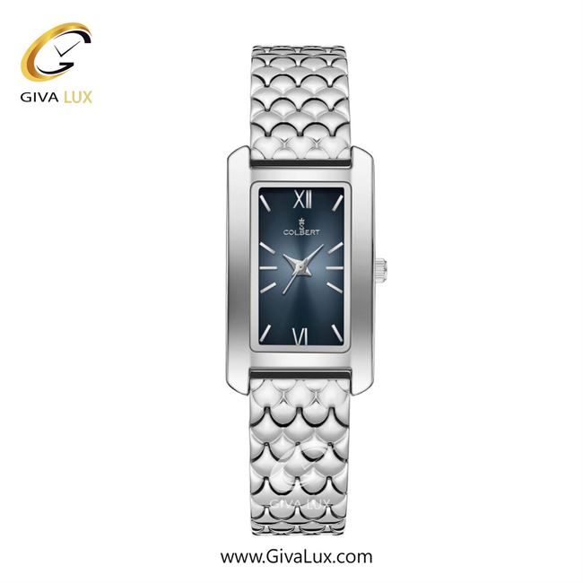 ساعت مچی اورجینال زنانه کلبرت COLBERT نقره ای | نقره ای| سرمه ای| کد رفرنس 0346L
