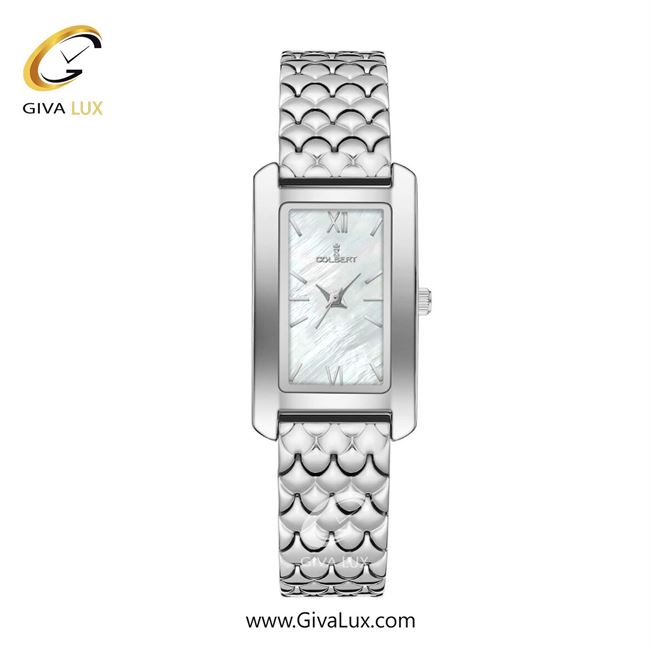 ساعت مچی اورجینال زنانه کلبرت COLBERT نقره ای | نقره ای| سفید صدفی| کد رفرنس 0346L