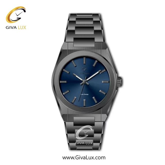 ساعت مچی اورجینال مردانه ویتوریا | Vittoria تیتانیوم | تیتانیوم(زغالی)| سرمه ای| کد رفرنس VT3463G
