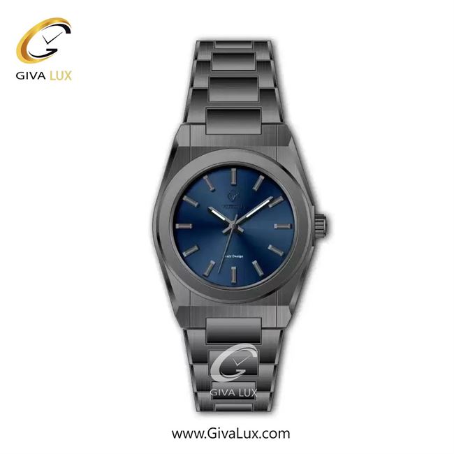 ساعت مچی اورجینال زنانه ویتوریا | Vittoria تیتانیوم | تیتانیوم(زغالی)| سرمه ای| کد رفرنس VT3463L