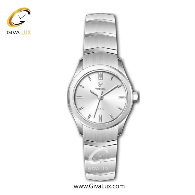 ساعت مچی اورجینال زنانه ویتوریا | Vittoria نقره ای | نقره ای| نقره ای| کد رفرنس VT3467